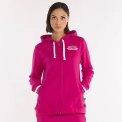 Erreà SS25 Women's Full-Zip Hoodie*Kids Sweatshirts
