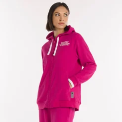 Erreà SS25 Women's Full-Zip Hoodie*Kids Sweatshirts