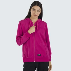 Erreà TECH PACK SS24 HOODY FZ 01 WOM AD*Women Tracksuits