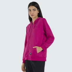 Erreà TECH PACK SS24 HOODY FZ 01 WOM AD*Women Tracksuits