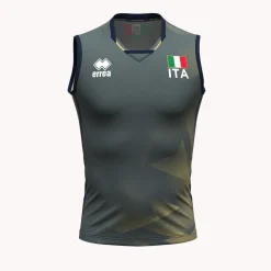 Erreà Third Men's Jersey Paris 2024 - Italian Volleyball Federation* Italian Nat. Volley Team