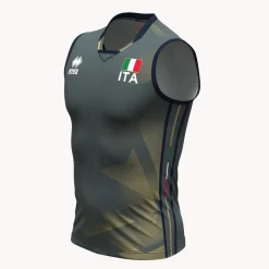 Erreà Third Men's Jersey Paris 2024 - Italian Volleyball Federation* Italian Nat. Volley Team