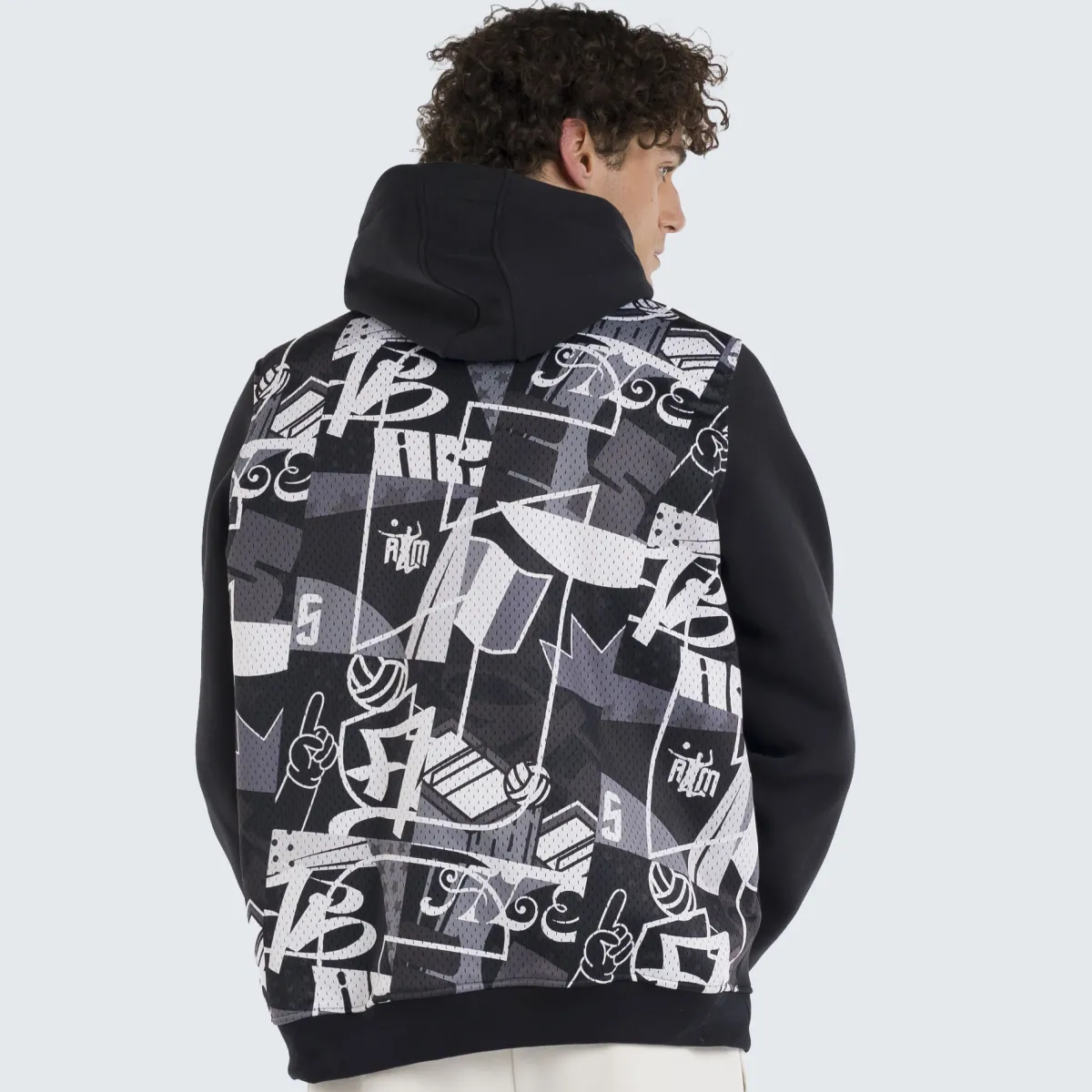 Erreà Transfer hoodie for Alessandro Michieletto* Alessandro Michieletto