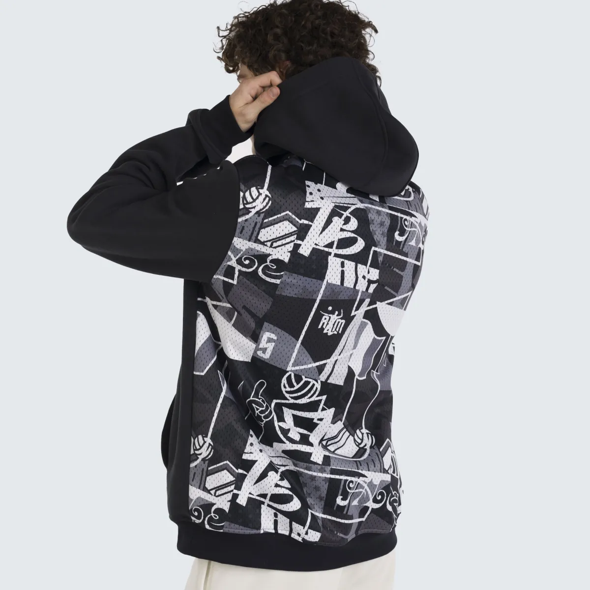 Erreà Transfer hoodie for Alessandro Michieletto* Alessandro Michieletto