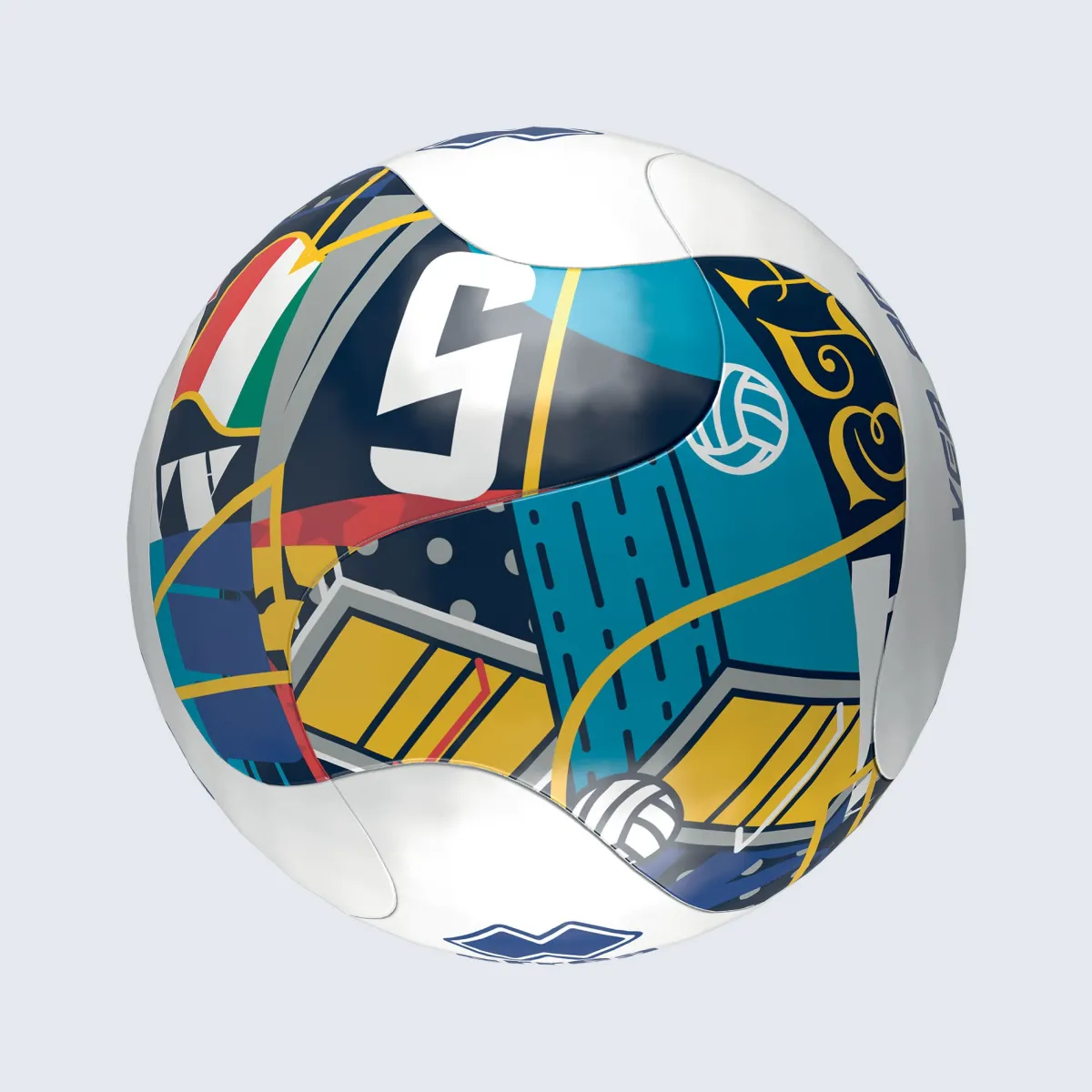 Erreà VER8P HERITAGE PALLONE* Sport Balls