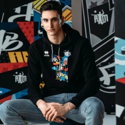 Erreà Warren 3.0 hoodie for Alessandro Michieletto* Alessandro Michieletto