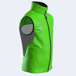 Erreà Wem girls’ running sleeveless jacket*Kids Jackets And Vests