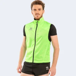 Erreà Wem unisex running sleeveless jacket*Women Bowls | Golf
