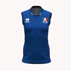 Erreà 1^Women's Jersey Paris 2024 - Italian Volleyball Federation* Italian Nat. Volley Team